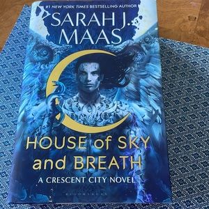 Sarah j. Maas house of sky and breath